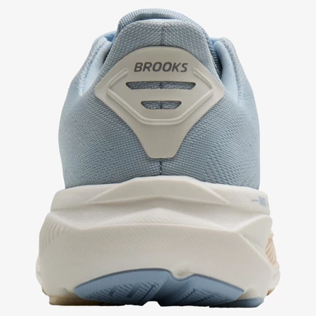 Brooks Ghost 17 in  Skyway/Coconut