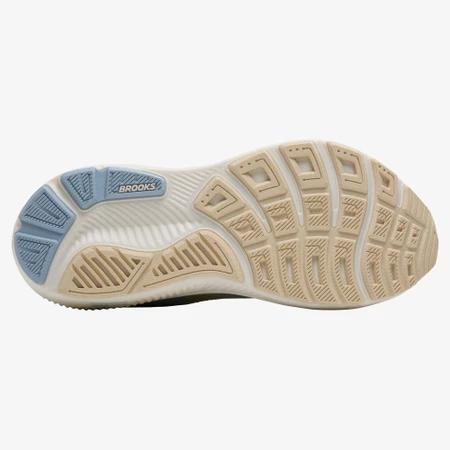 Brooks Ghost 17 in  Skyway/Coconut