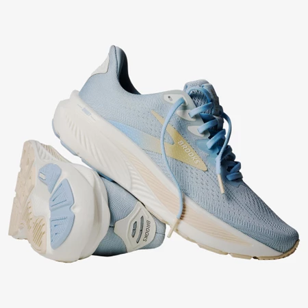 Brooks Ghost 17 in  Skyway/Coconut