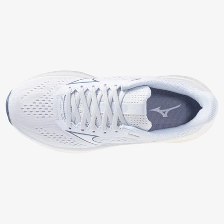 Mizuno Wave Inspire 22 in Ancient Water/White
