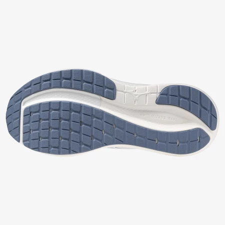 Mizuno Wave Inspire 22 in Ancient Water/White