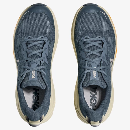 Hoka Challenger 8 Wide in Navy/Grey