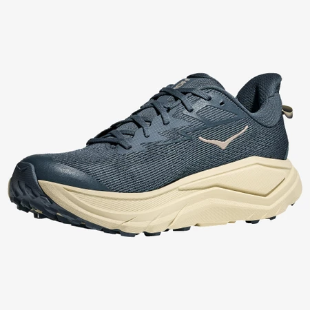 Hoka Challenger 8 Wide in Navy/Grey