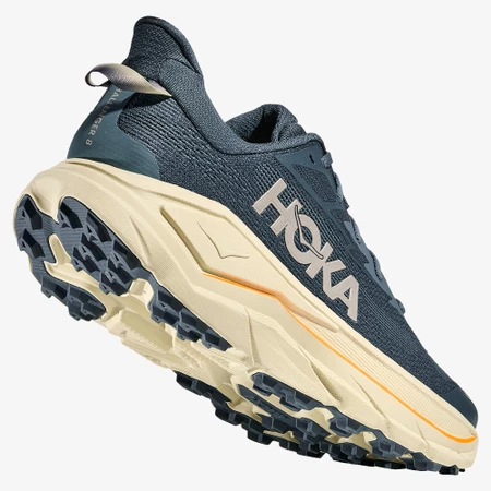 Hoka Challenger 8 Wide in Navy/Grey