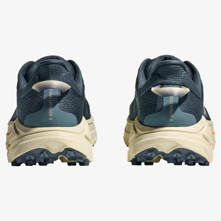 Hoka Challenger 8 Wide in Navy/Grey