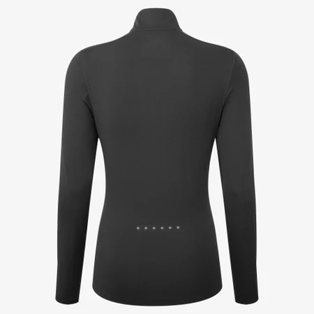Ronhill Core Half-Zip Top in Black