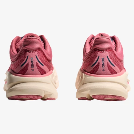 Hoka Bondi 9 in Lingonberry/Cranberry