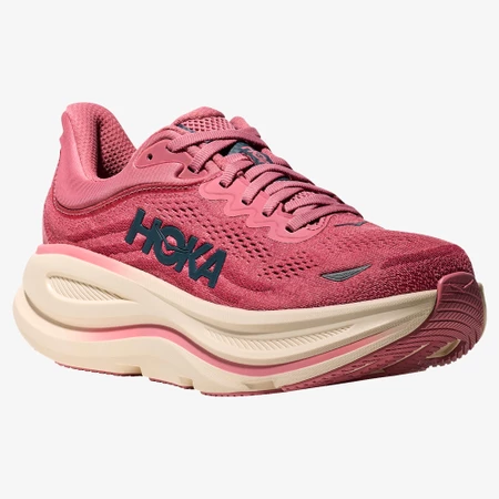 Hoka Bondi 9 in Lingonberry/Cranberry
