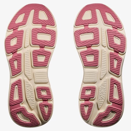 Hoka Bondi 9 in Lingonberry/Cranberry