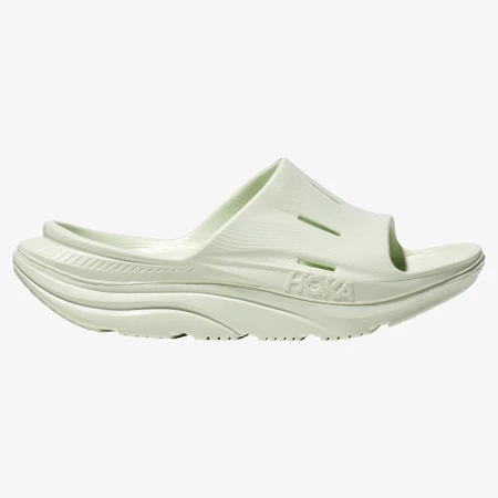 Hoka Ora Recovery Slides 3 in Sea Glass