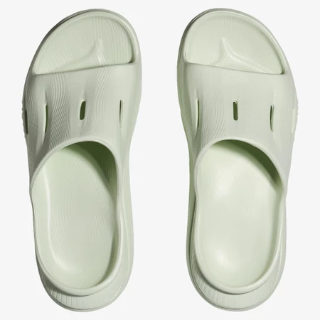 Hoka Ora Recovery Slides 3 in Sea Glass