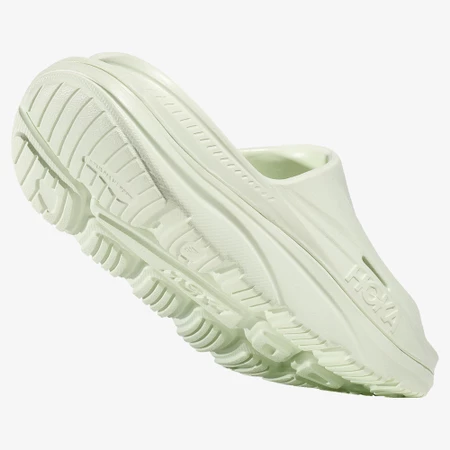 Hoka Ora Recovery Slides 3 in Sea Glass