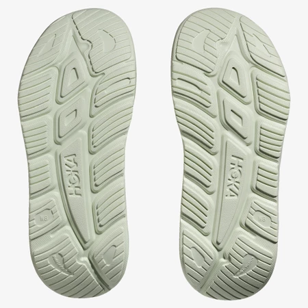 Hoka Ora Recovery Slides 3 in Sea Glass