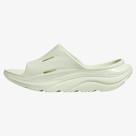 Hoka Ora Recovery Slides 3 in Sea Glass