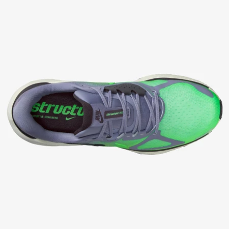Nike Structure Plus in Iron Purple/Green