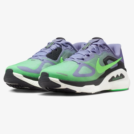 Nike Structure Plus in Iron Purple/Green