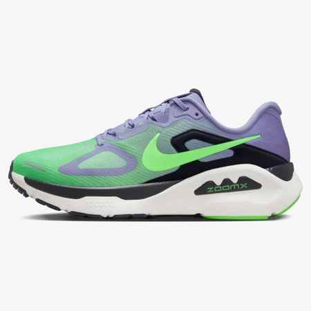 Nike Structure Plus in Iron Purple/Green