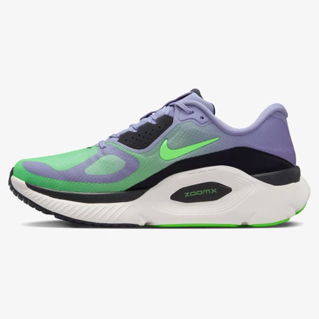 Nike Structure Plus in Iron Purple/Green