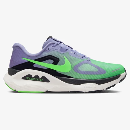 Nike Structure Plus in Iron Purple/Green