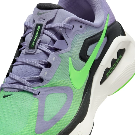 Nike Structure Plus in Iron Purple/Green
