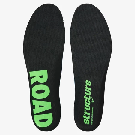 Nike Structure Plus in Iron Purple/Green