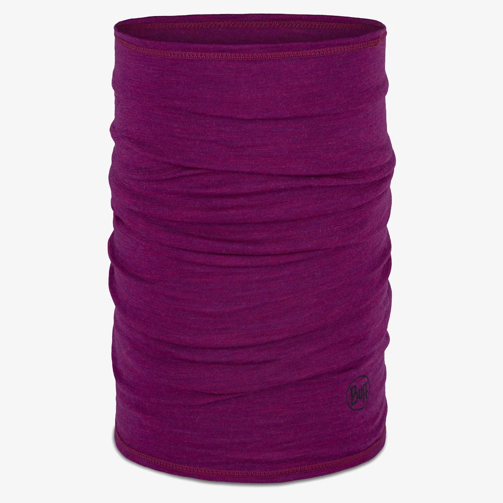 Buff Merino Lightweight  in Magenta