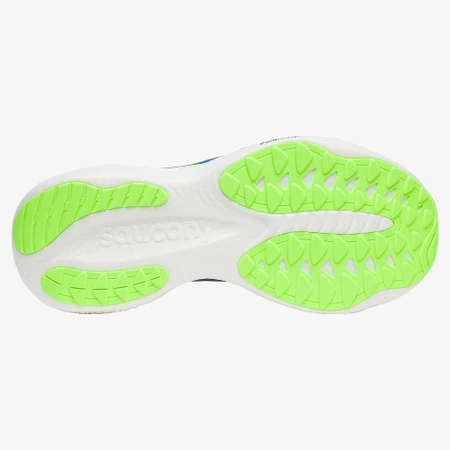 Saucony Ride 19 in Cobalt/Slime