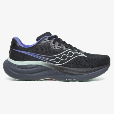 Saucony Ride 19 in Black/Calm