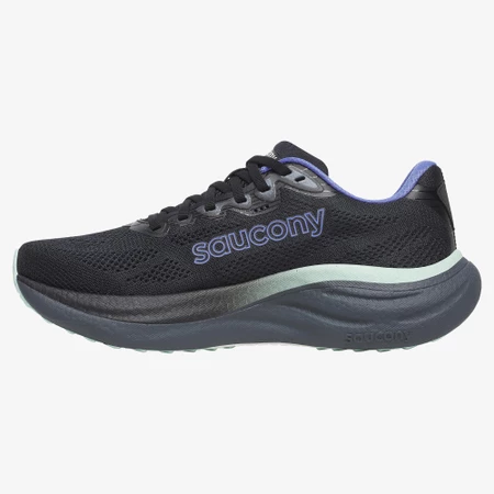 Saucony Ride 19 in Black/Calm