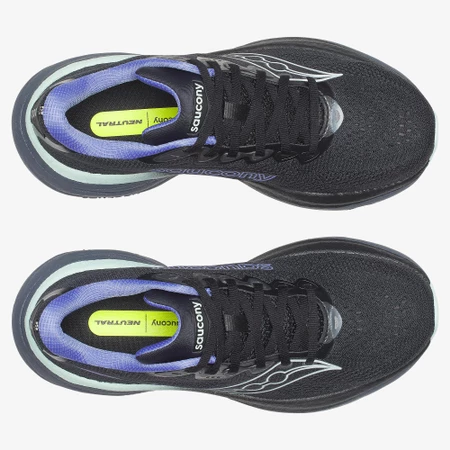 Saucony Ride 19 in Black/Calm