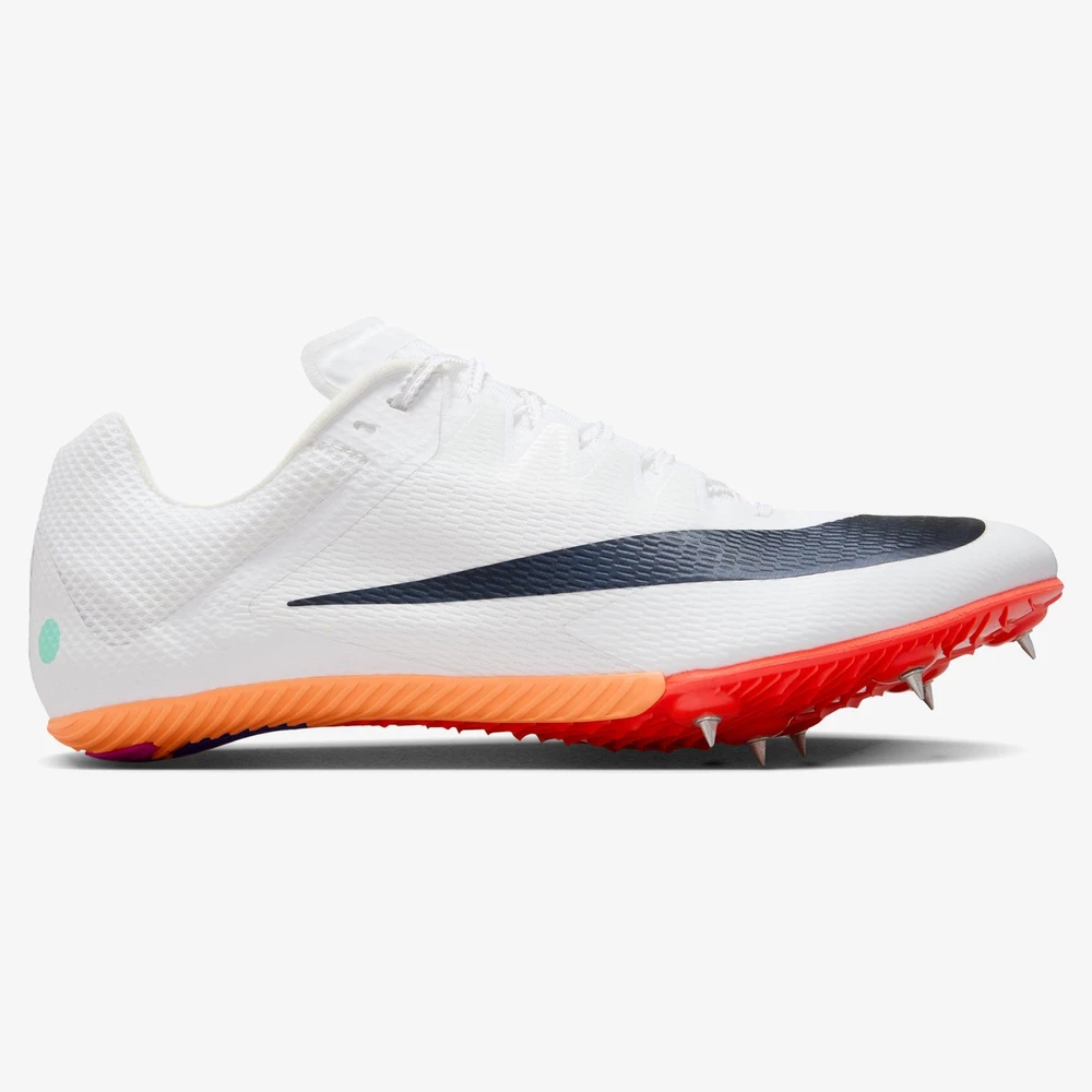 Nike Zoom Rival Sprint in White/Crimson