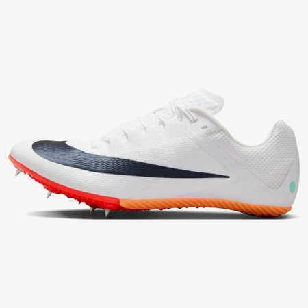 Nike Zoom Rival Sprint in White/Crimson