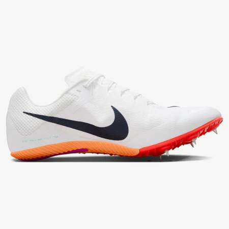 Nike Zoom Rival Sprint in White/Crimson