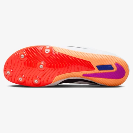 Nike Zoom Rival Sprint in White/Crimson