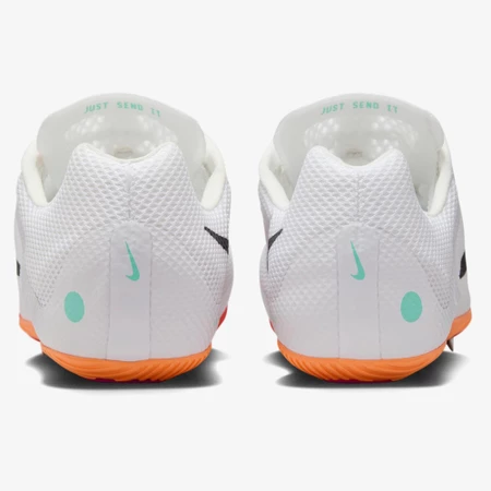 Nike Zoom Rival Sprint in White/Crimson