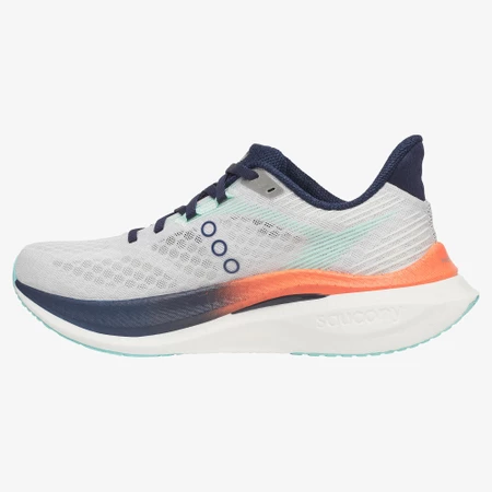 Saucony Endorphin Speed 5 in White/Navy