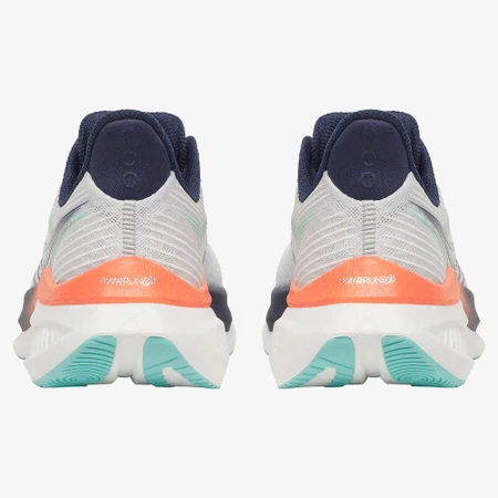 Saucony Endorphin Speed 5 in White/Navy