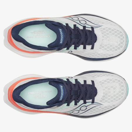 Saucony Endorphin Speed 5 in White/Navy