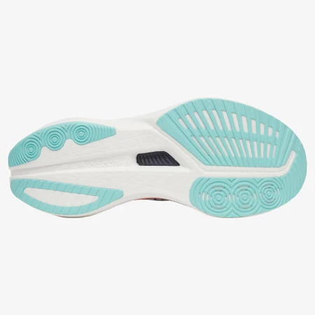 Saucony Endorphin Speed 5 in White/Navy