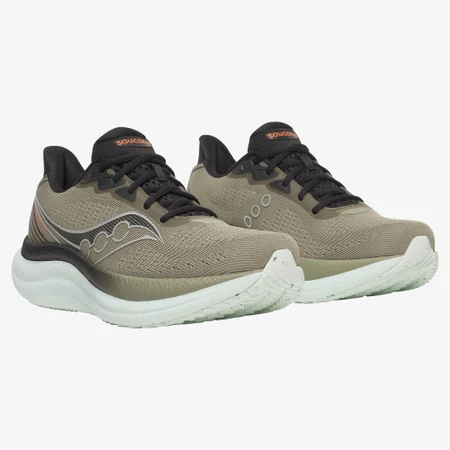 Saucony Triumph 23 in Laurel/Black