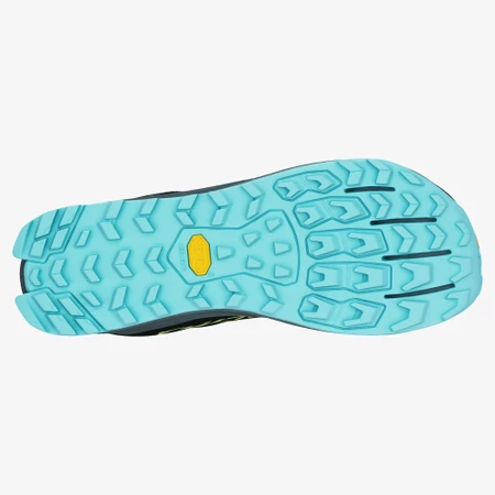 Altra Lone Peak 9+ in Black/Lime