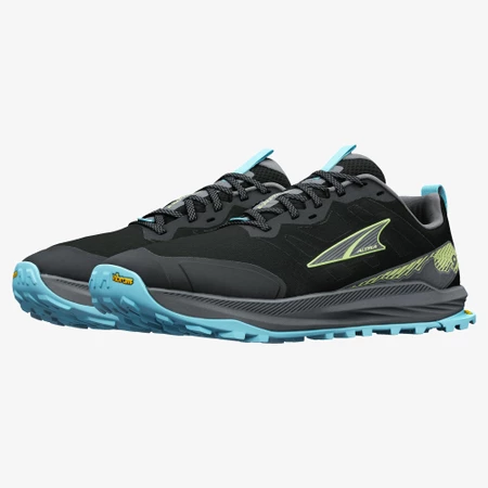 Altra Lone Peak 9+ in Black/Lime