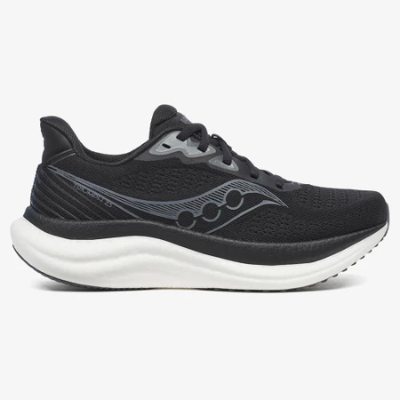 Saucony Triumph 23 in Black/White