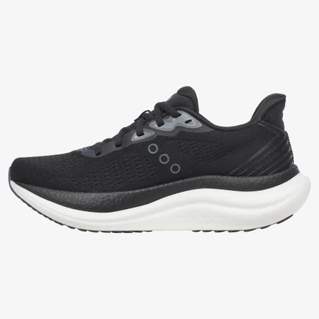 Saucony Triumph 23 in Black/White