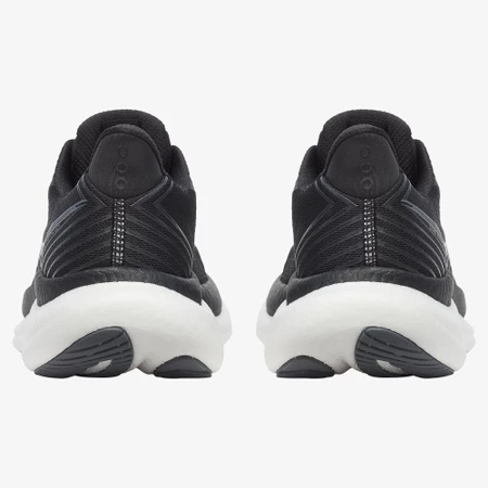 Saucony Triumph 23 in Black/White