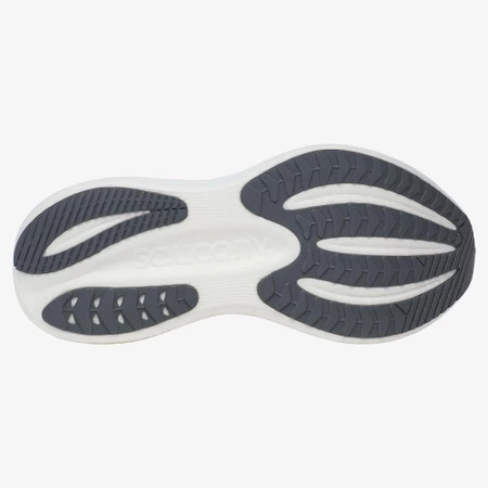 Saucony Triumph 23 in Black/White