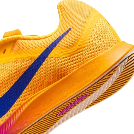 Nike Zoom Rival Distance in Citron Pulse/Indigo