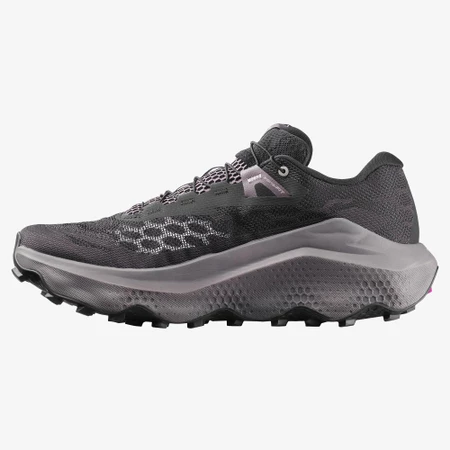 Salomon Ultra Glide 4 in Black/Grey