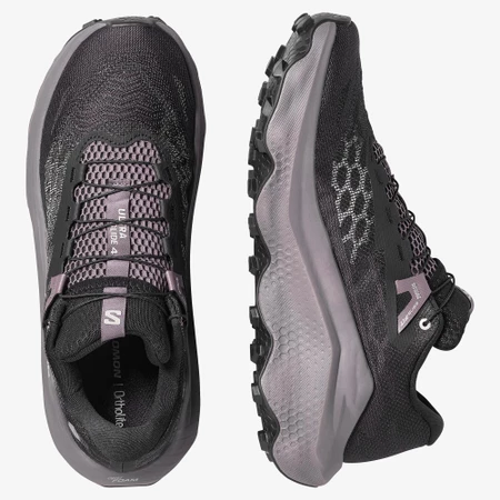 Salomon Ultra Glide 4 in Black/Grey