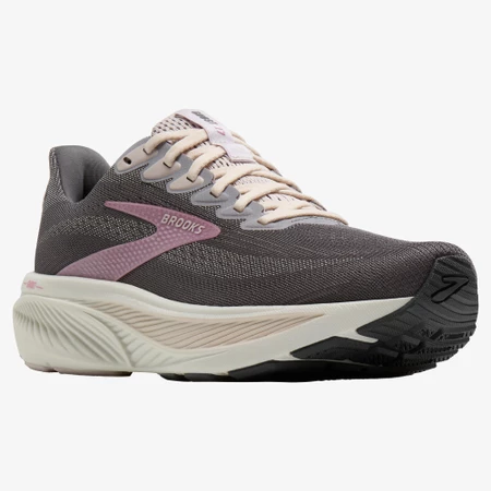 Brooks Ghost 17 in Poppy Seed/Pink